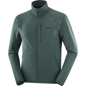 Salomon толстовка мужская Sntial Lightwarm Fz
