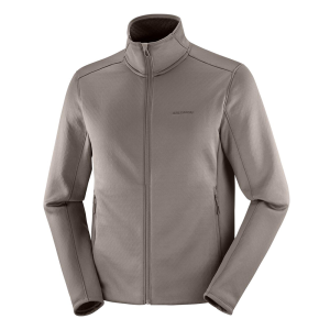 Salomon толстовка мужская Outline Warm Fz