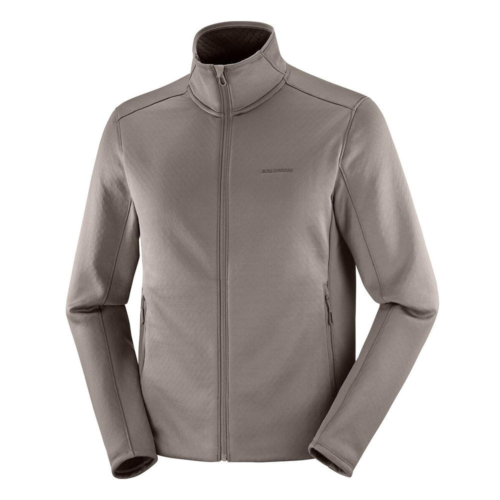 Salomon толстовка мужская Outline Warm Fz