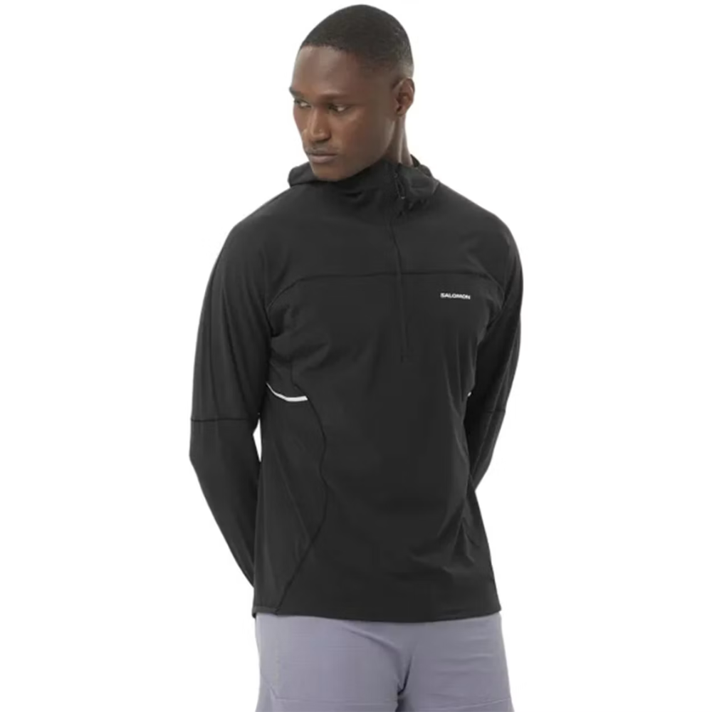 Salomon кофта мужская Sense Aero Hybrid — изображение 2