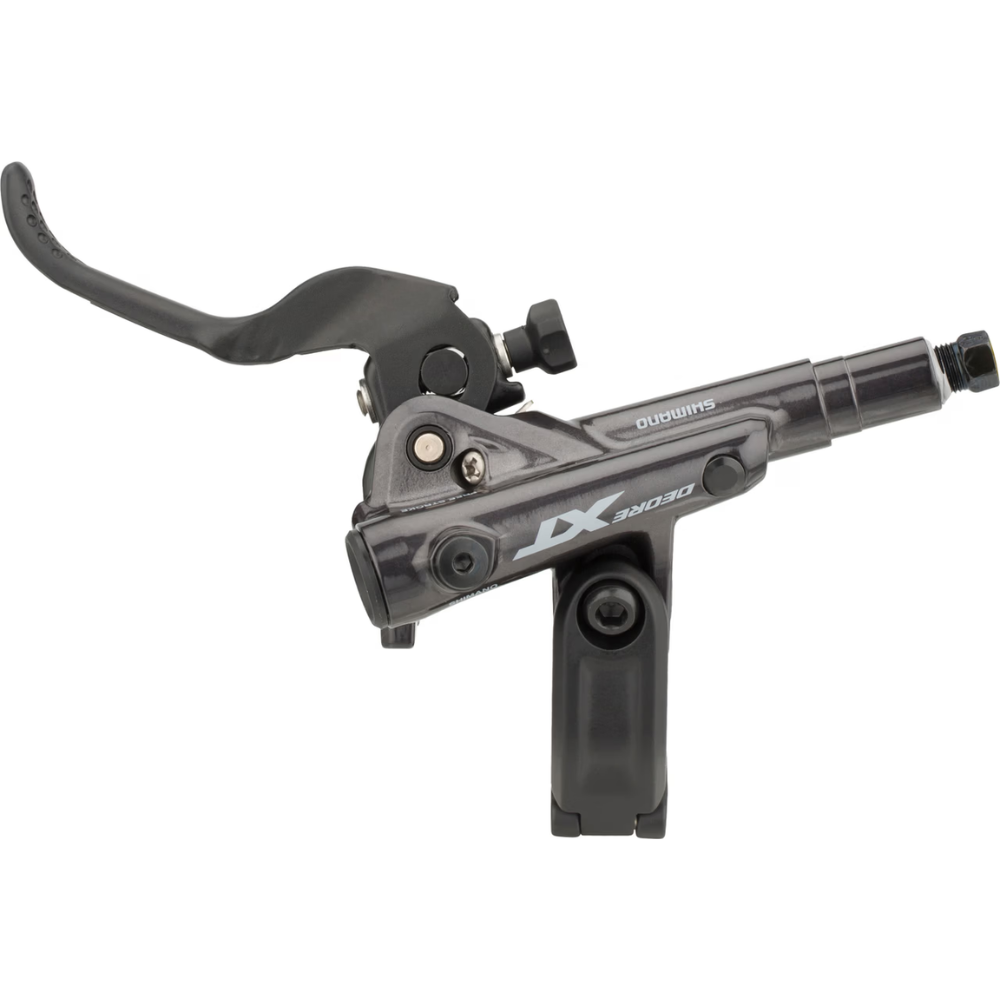 Shimano тормоз дисковый гидравлический Deore XT BL-M8100-L/BR-M8100-F, передний — изображение 2