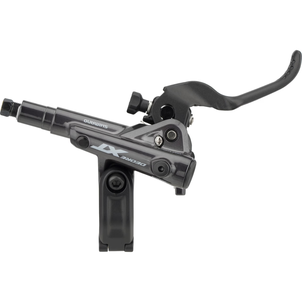 Shimano тормоз дисковый гидравлический Deore XT BL-M8100-L/BR-M8120-F, передний