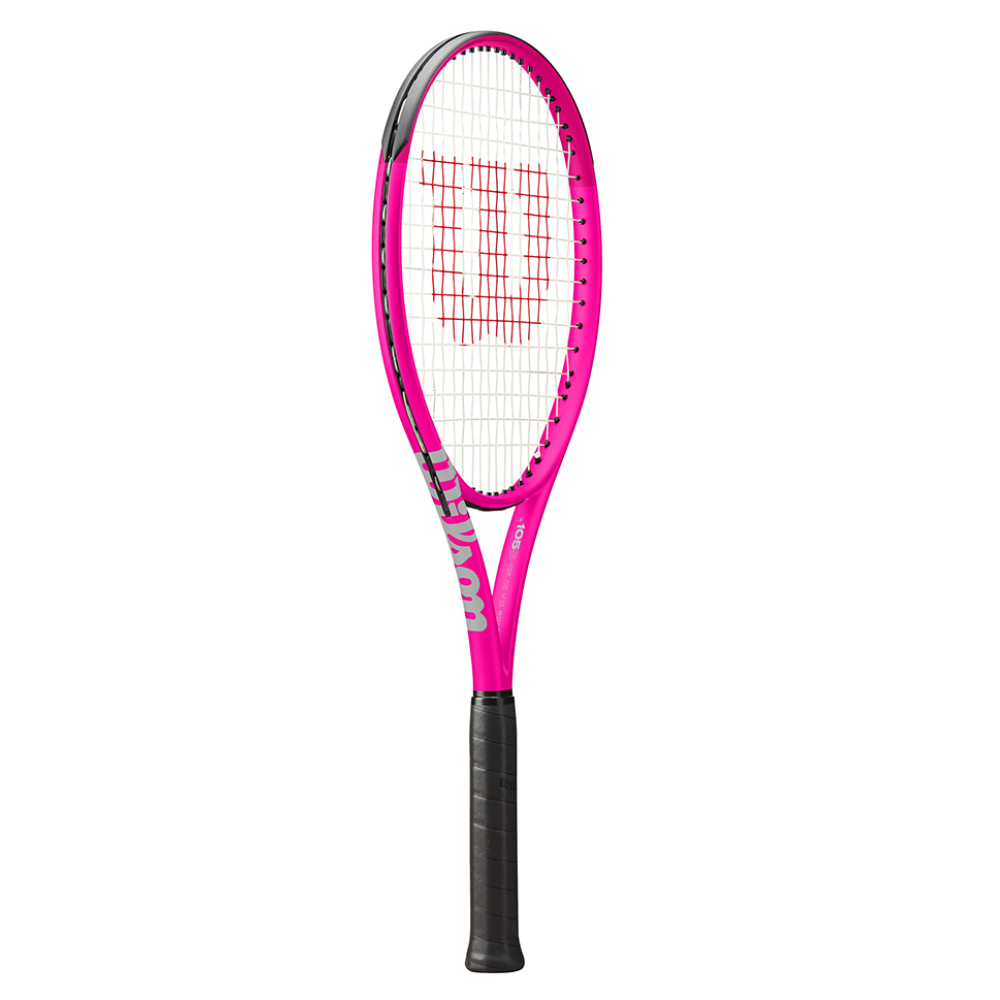 Wilson ракетка для большого тенниса Burn Pink 105 S V6.0 str — изображение 2