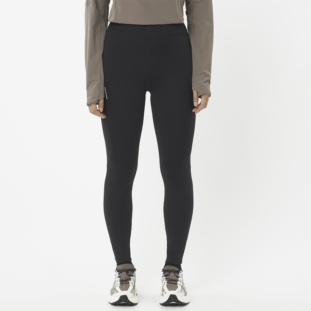Salomon леггинсы женские Shakeout Core — изображение 2