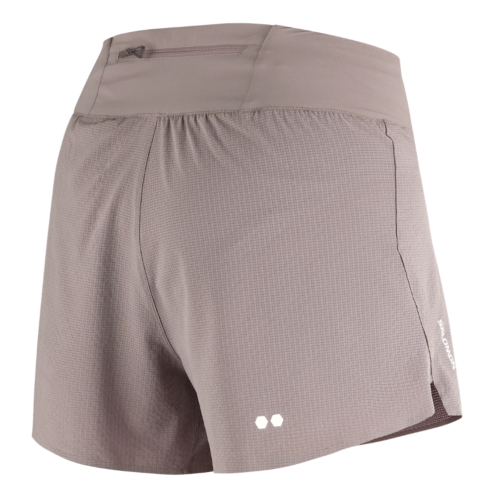 Salomon шорты женские Sense Aero Stow 4" — изображение 2