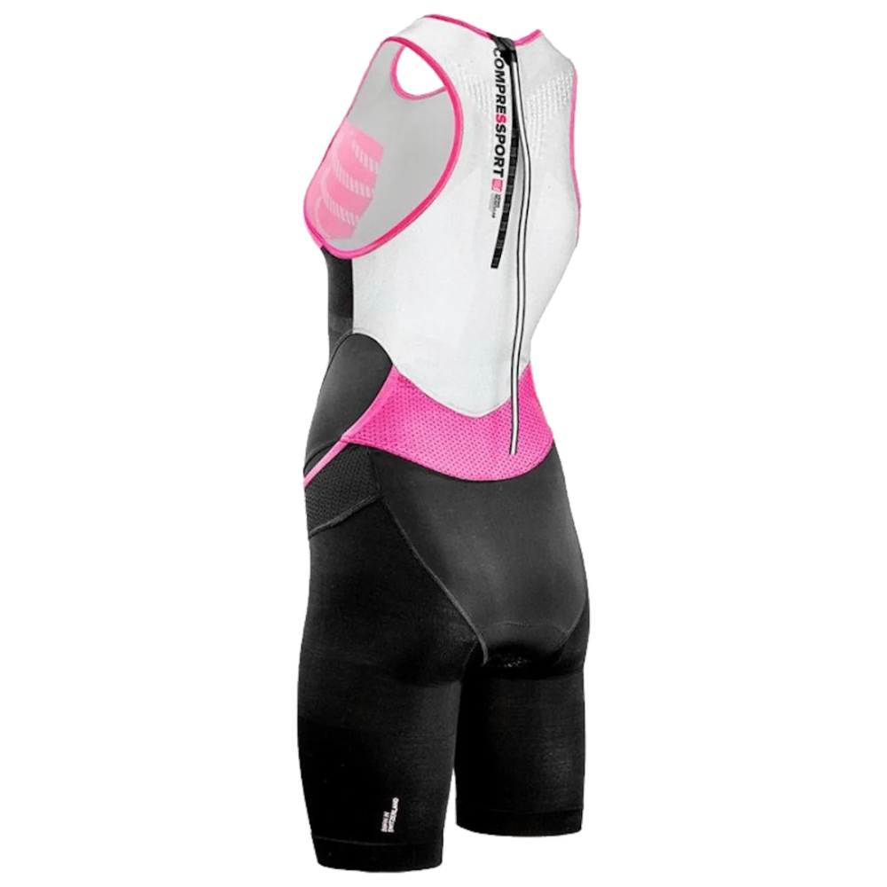 Compressport костюм для триатлона женский TR3 Aero Trisuit — изображение 2