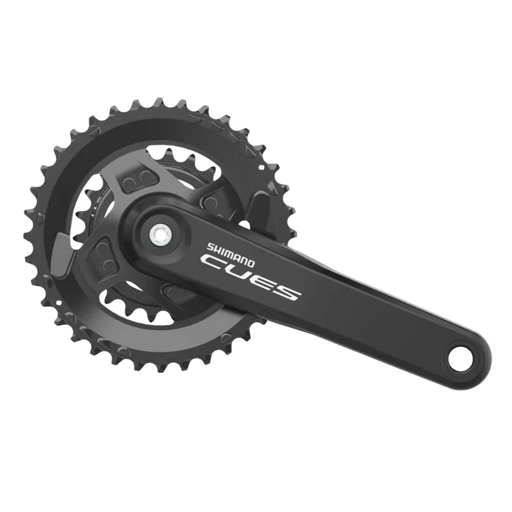 Shimano система шатунов Cues FC-U4010-2, 170мм, 9/10/11 ск., 36Т