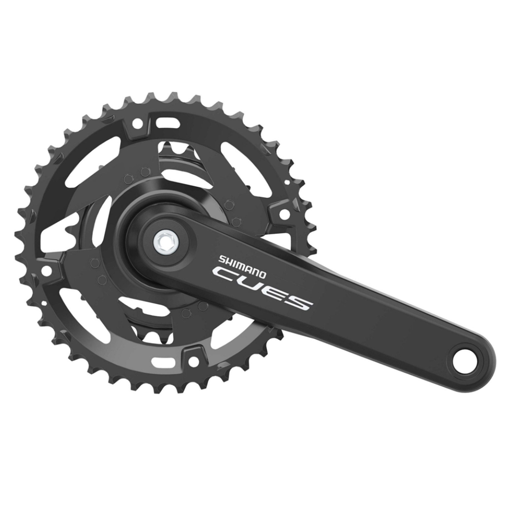 Shimano система шатунов Cues FC-U4010, 170мм, 9/10/11 ск., 40/26Т
