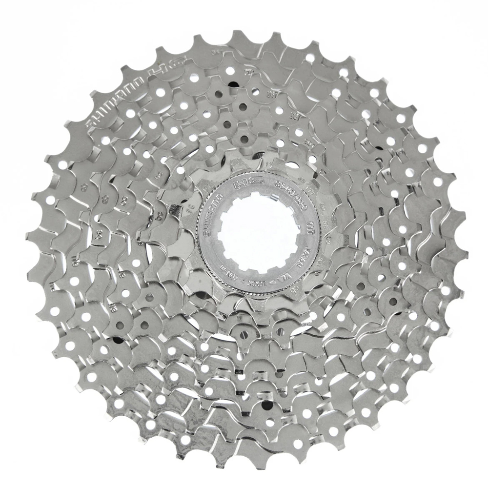 Shimano кассета Alivio CS-HG400, 9 ск., 11-34Т