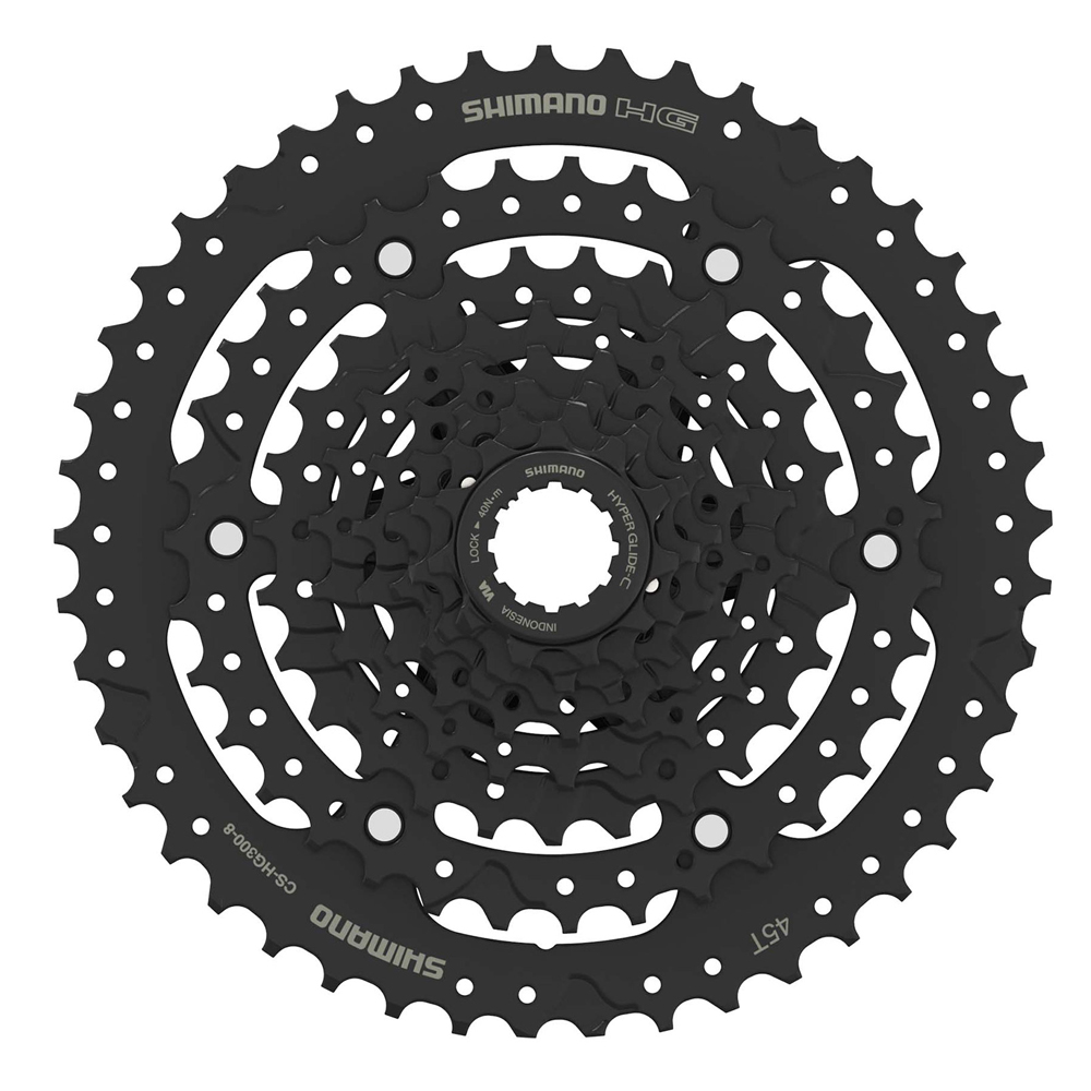 Shimano кассета Essa CS-HG300, 8 ск., 11-45Т