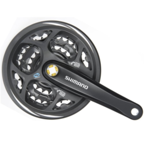 Shimano система шатунов Altus FC-M311, 170мм, 8 ск., 42/32/22Т