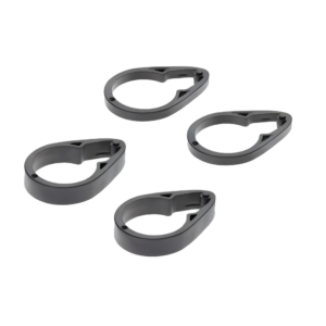 Most комплект проставоных колец Headset Spacer Aero PACF Kit 2x5mm + 2x10mm AM