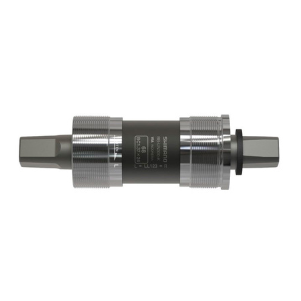 Shimano каретка BB-UN300-K, 68/117,5, б/болтов