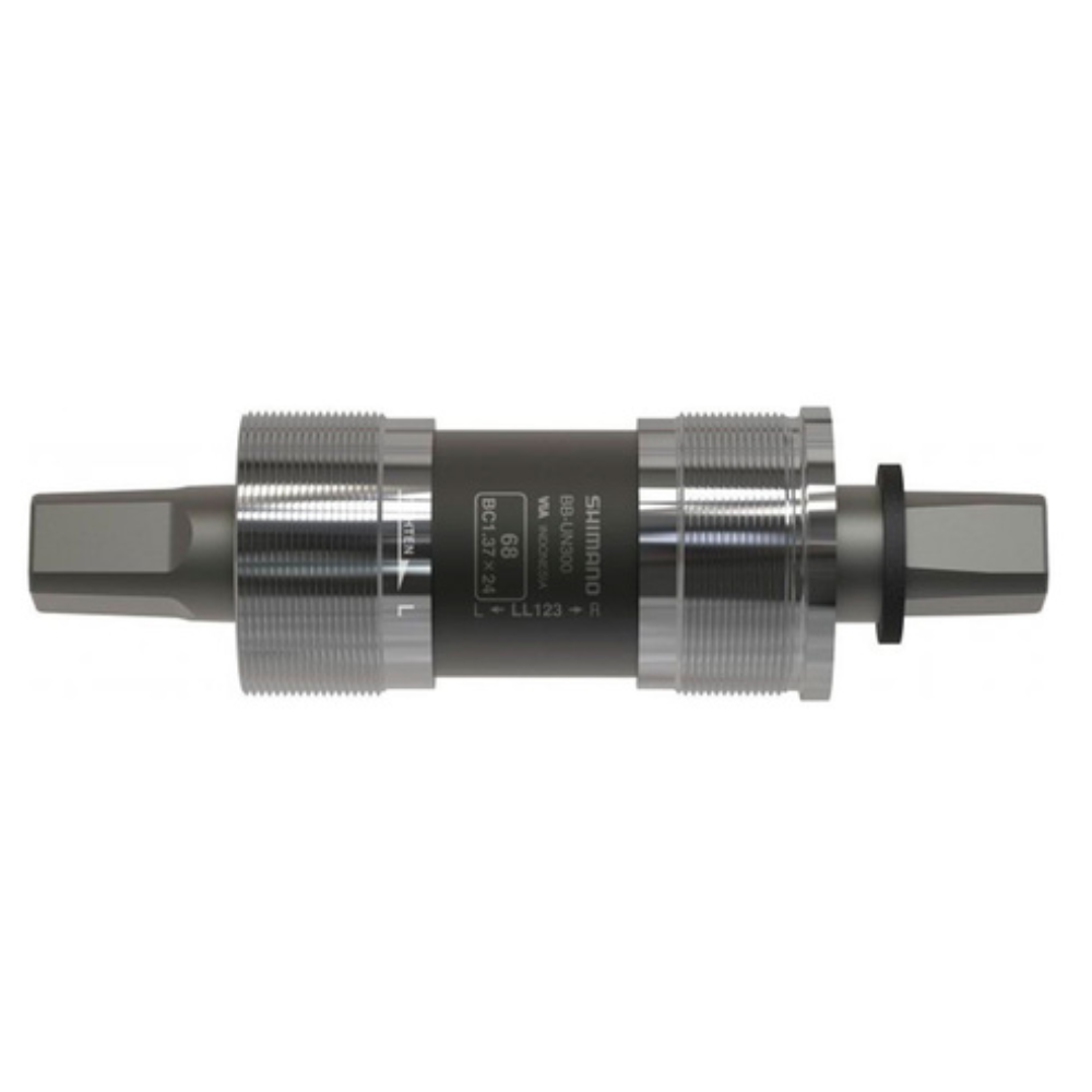 Shimano каретка UN300, 73/122.5(123LL), без болтов, инд уп.