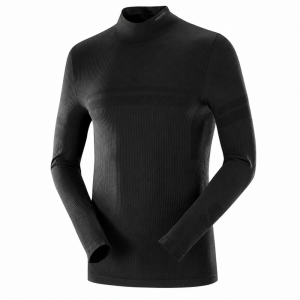 Salomon термобелье футболка мужская Essential Seamless