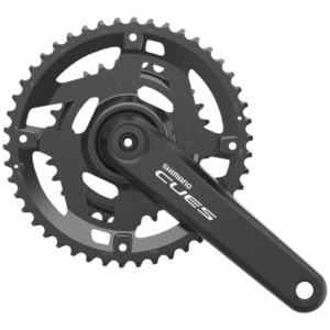 Shimano система шатунов Cues FC-U4010-2, 170мм, 9/10 ск., 46/30