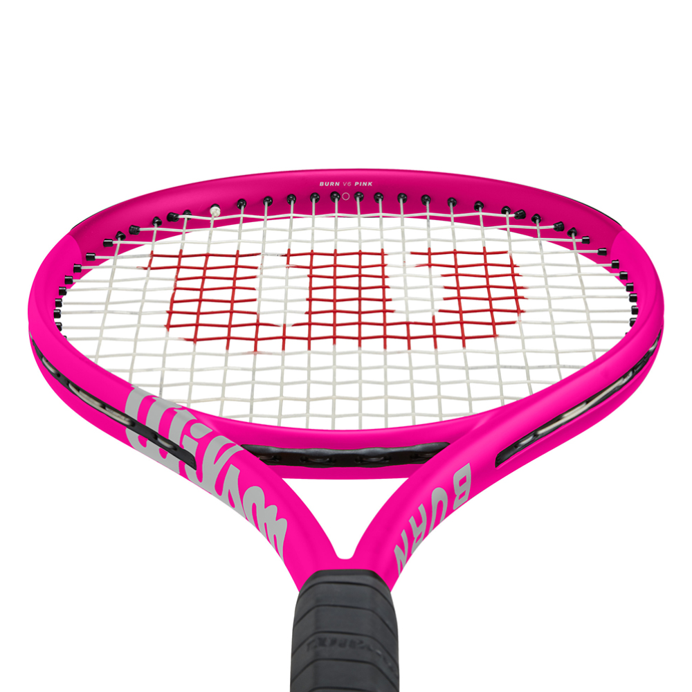 Wilson ракетка для большого тенниса Burn Pink 105 S V6.0 str — изображение 3