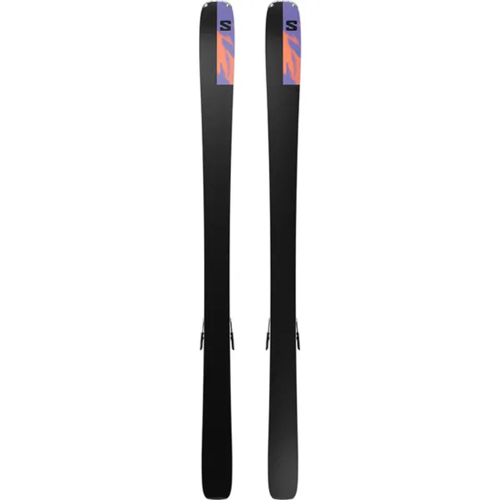 Salomon лыжи горные E Stance 80 + E M10 Gw black L80 — изображение 4