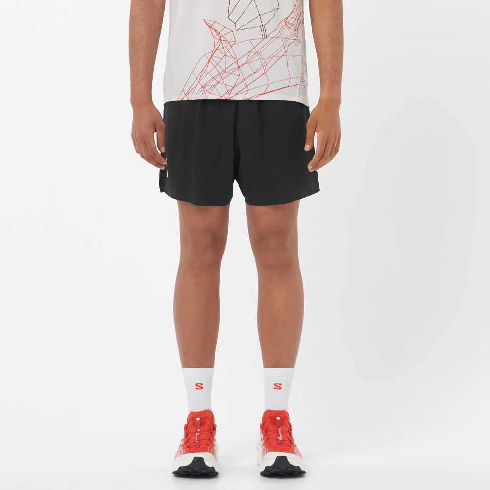 Salomon шорты мужские Sense Aero Stow 5" — изображение 3