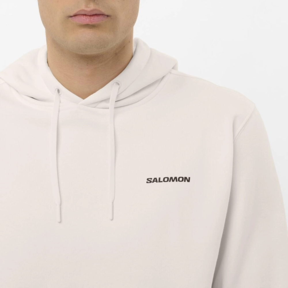 Salomon кофта мужская Chest Logo — изображение 2