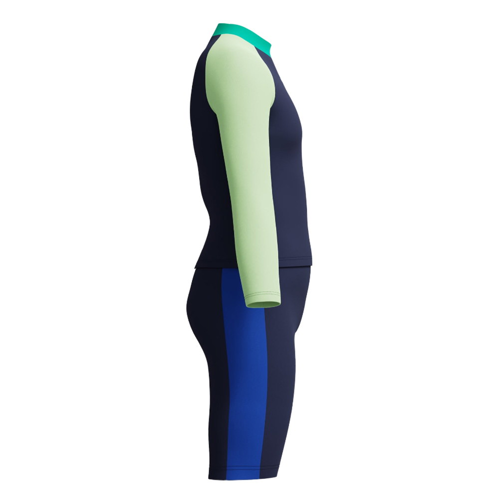 Speedo костюм для плавания детский L/s clrblck — изображение 3