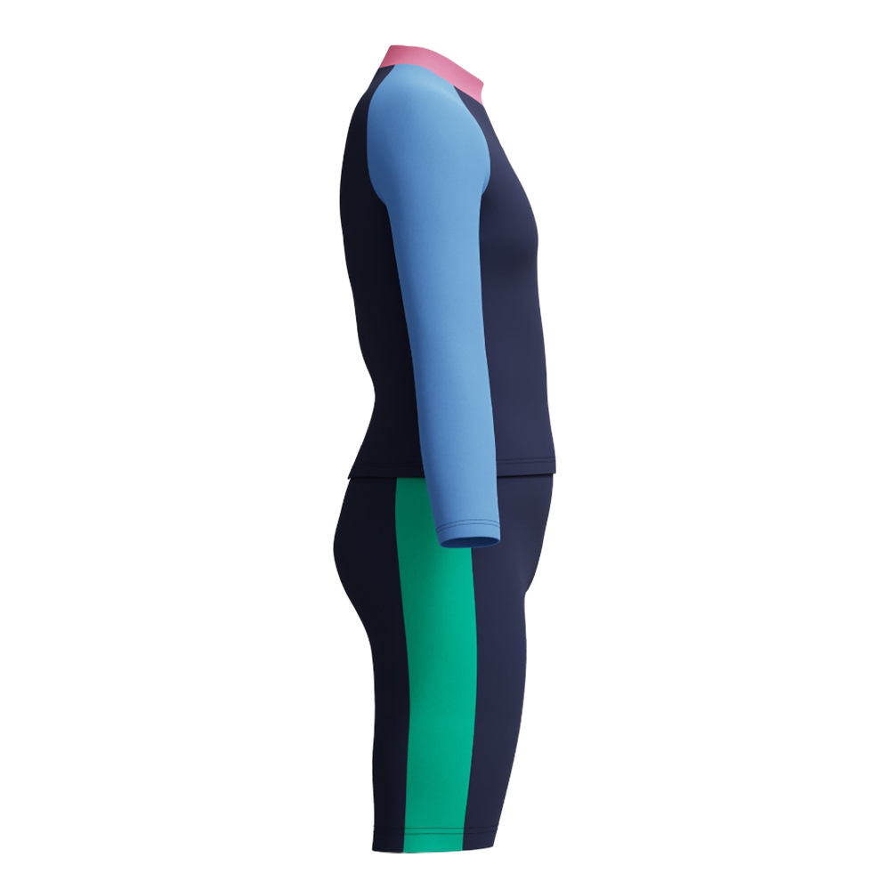 Speedo костюм для плавания детский L/s clrblk — изображение 3