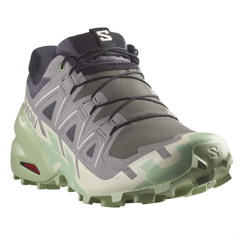 Salomon кроссовки женские Speedcross 6 — изображение 3
