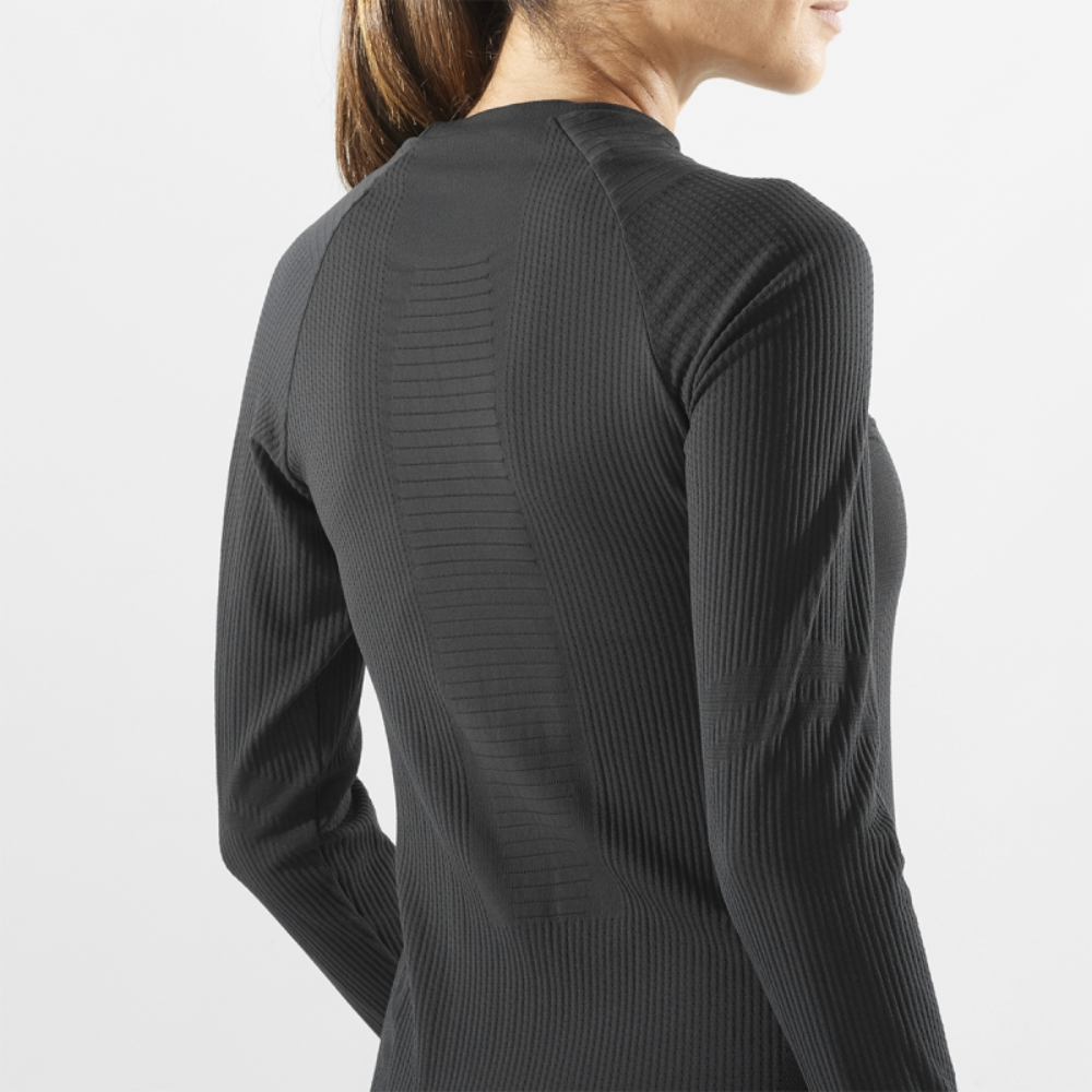 Salomon термобелье футболка женская Essential Seamless — изображение 2