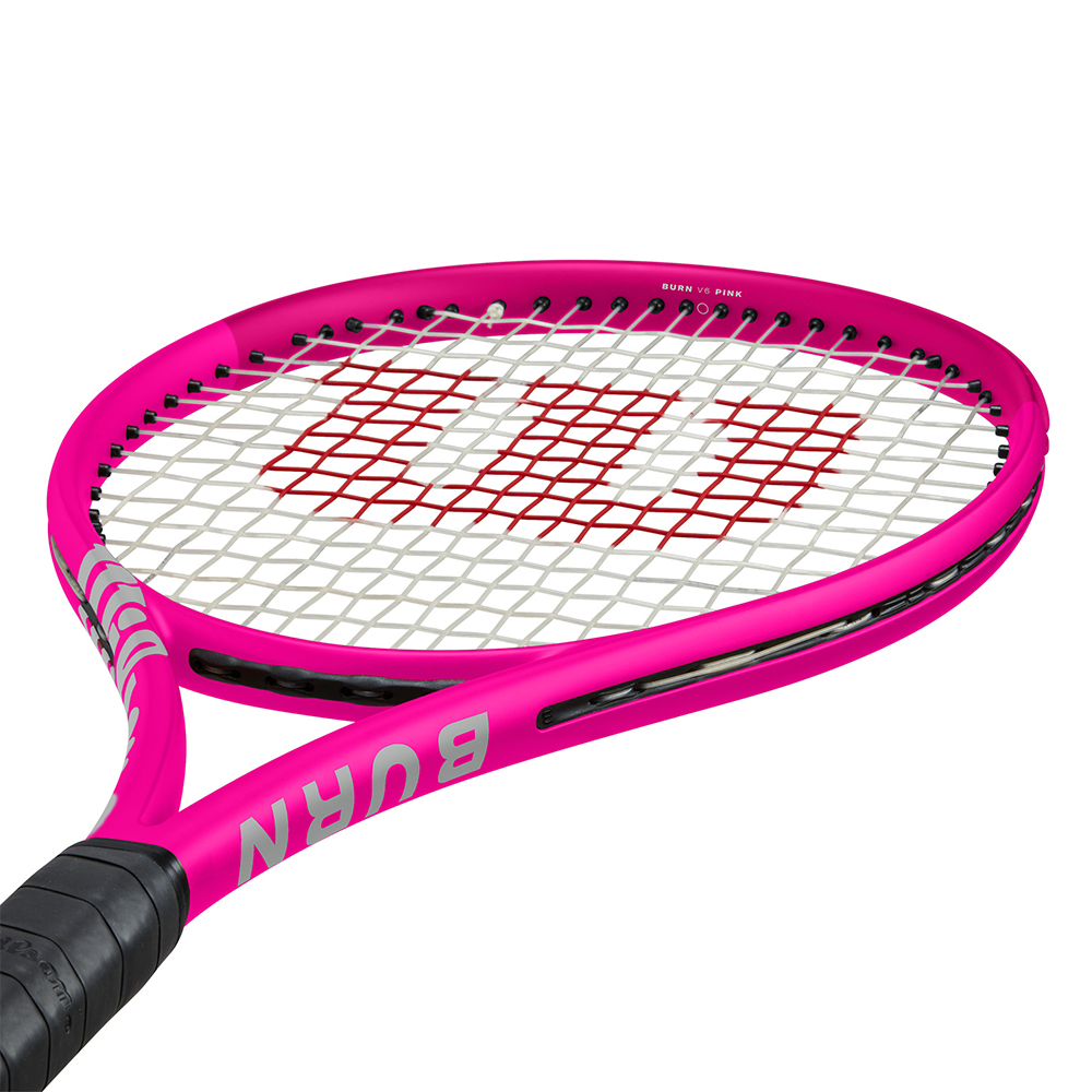 Wilson ракетка для большого тенниса Burn Pink 105 S V6.0 str — изображение 4