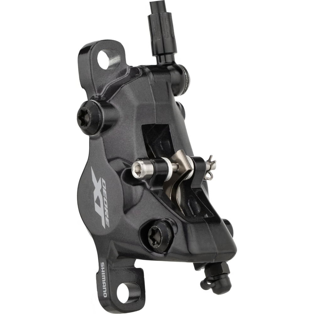 Shimano тормоз дисковый гидравлический Deore XT BL-M8100-L/BR-M8100-F, передний — изображение 4