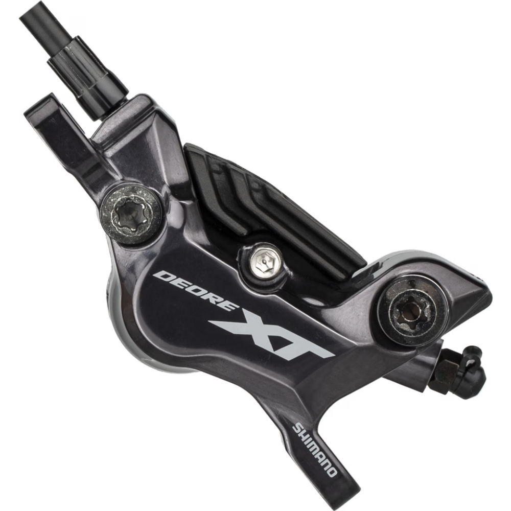 Shimano тормоз дисковый гидравлический Deore XT BL-M8100-L/BR-M8120-F, передний — изображение 3