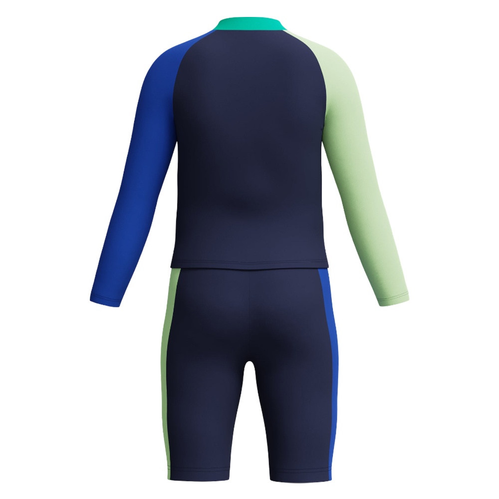 Speedo костюм для плавания детский L/s clrblck — изображение 4