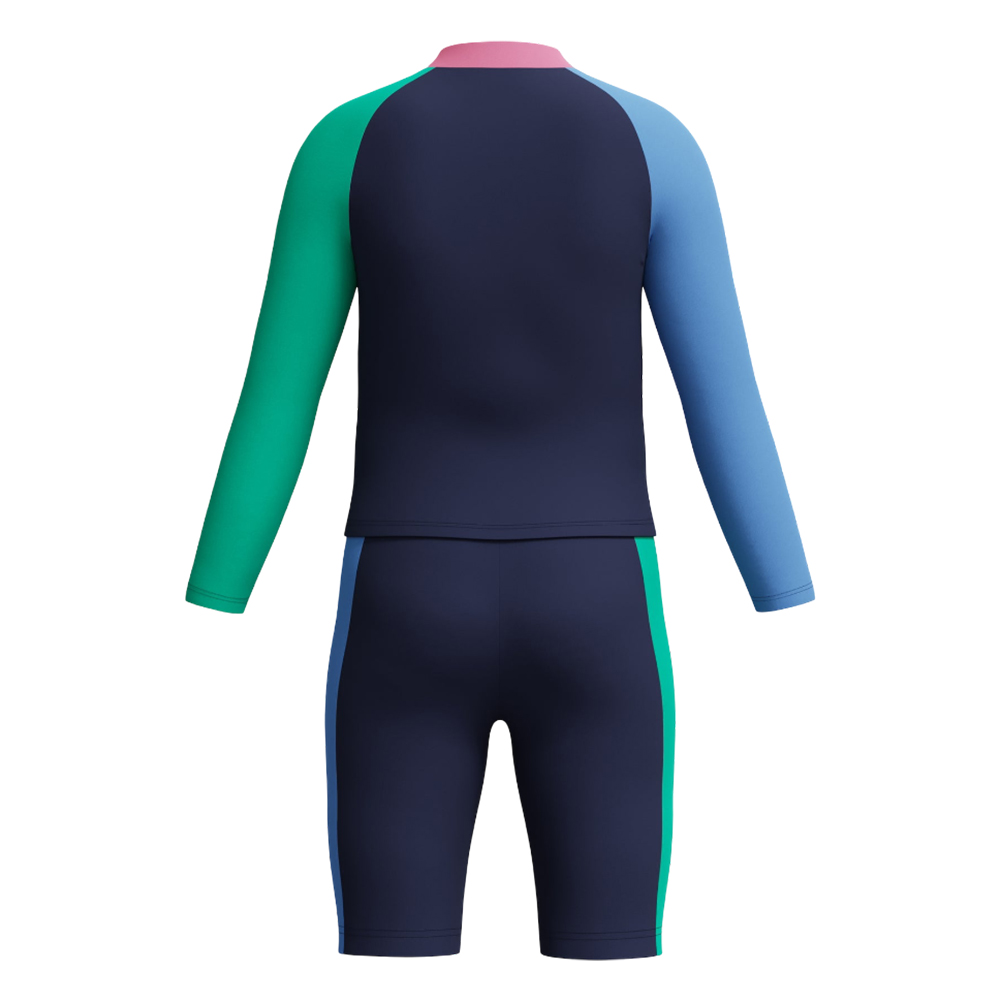 Speedo костюм для плавания детский L/s clrblk — изображение 4