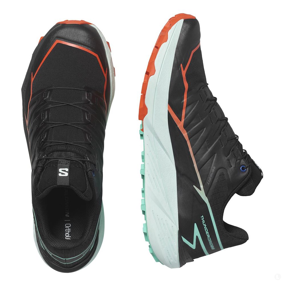 Salomon кроссовки мужские Thundercross — изображение 4