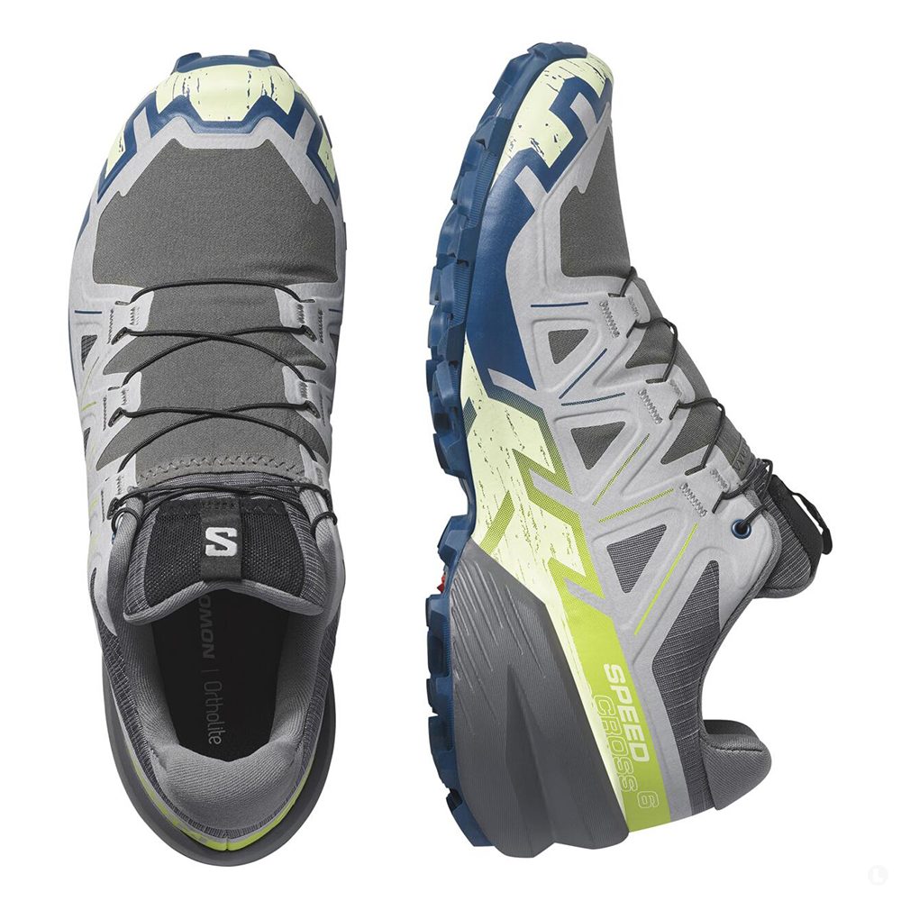 Salomon кроссовки мужские Speedcross 6 — изображение 4