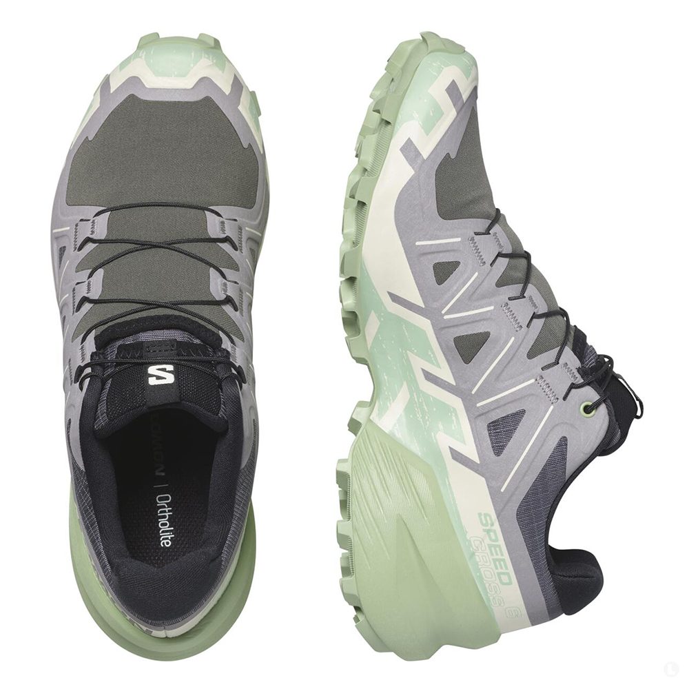 Salomon кроссовки женские Speedcross 6 — изображение 4