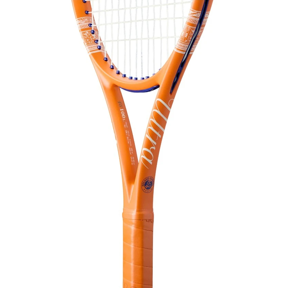 Wilson ракетка для большого тенниса Ultra 100L V5 RG 2026 unstr — изображение 4