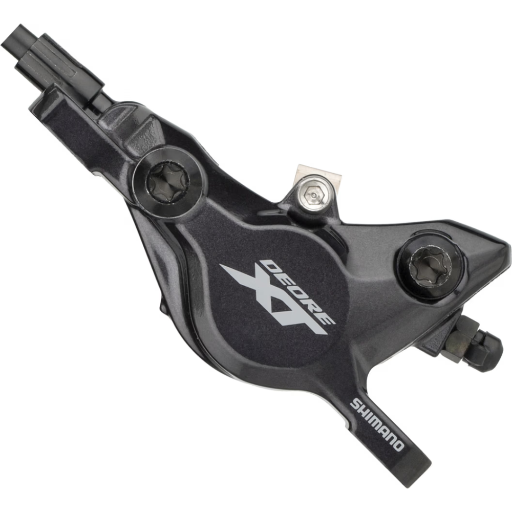 Shimano тормоз дисковый гидравлический Deore XT BL-M8100-L/BR-M8100-F, передний — изображение 5