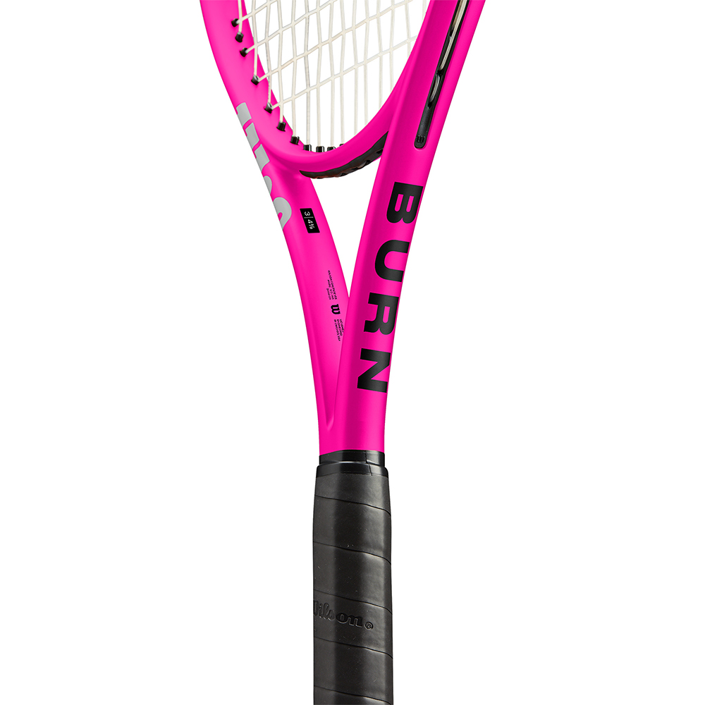 Wilson ракетка для большого тенниса Burn Pink 105 S V6.0 str — изображение 5