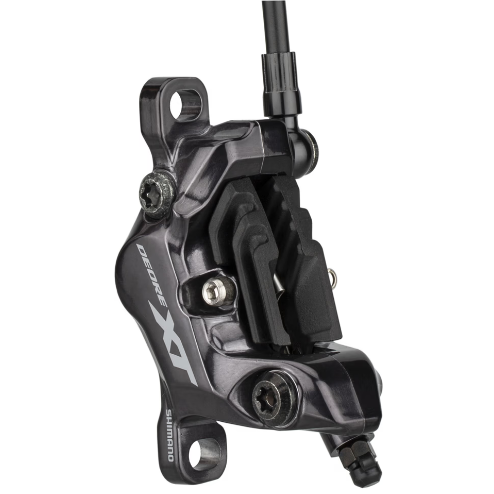 Shimano тормоз дисковый гидравлический Deore XT BL-M8100-L/BR-M8120-F, передний — изображение 4