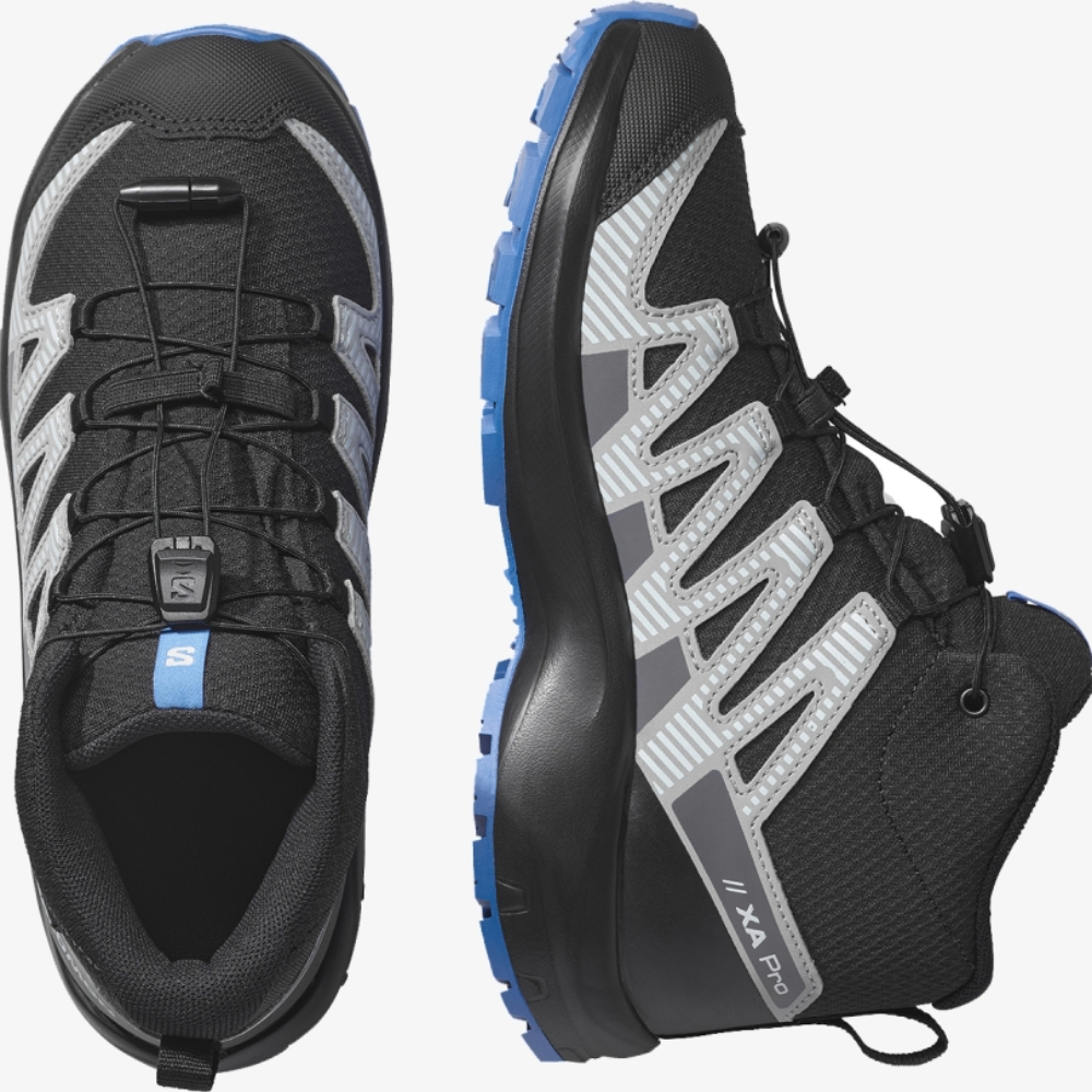 Salomon ботинки детские Xa Pro V8 Mid WP — изображение 3