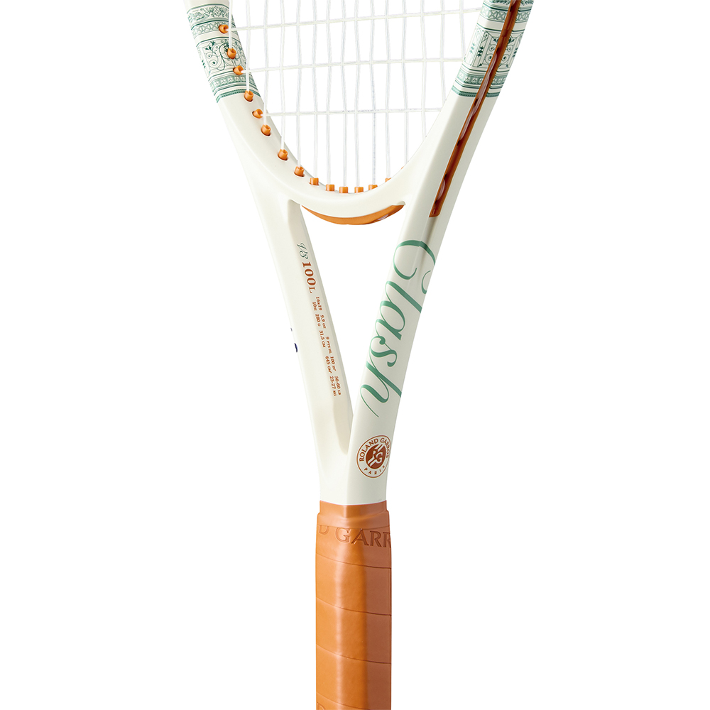 Wilson ракетка для большого тенниса Clash 100L V3 RG 2026 unstr — изображение 5