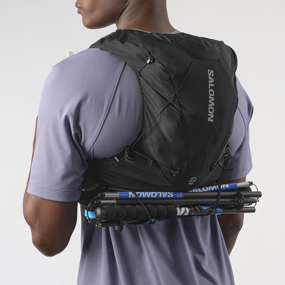 Salomon жилет беговой Adv Skin 12 Set — изображение 6