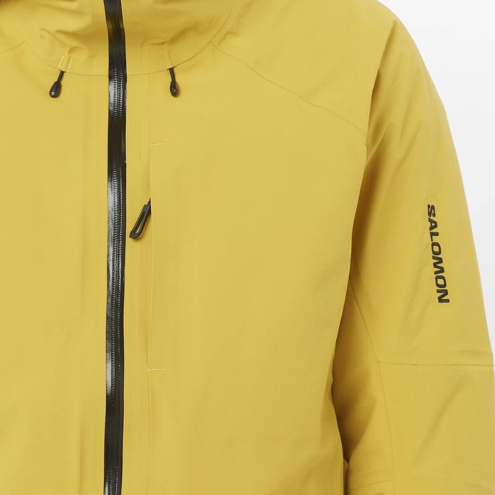 Salomon куртка лыжная мужская Absolute 3L — изображение 8