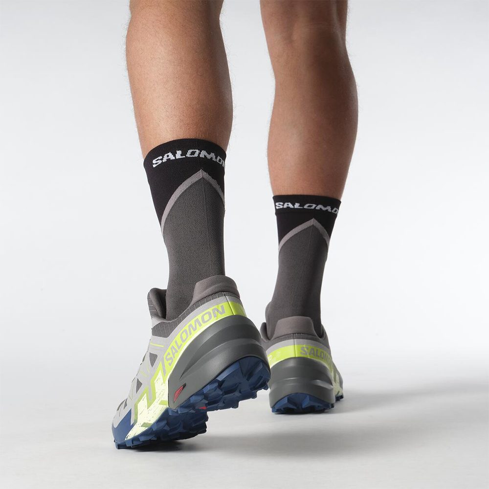 Salomon кроссовки мужские Speedcross 6 — изображение 7