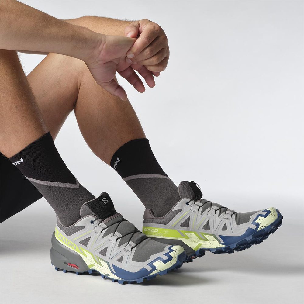 Salomon кроссовки мужские Speedcross 6 — изображение 8