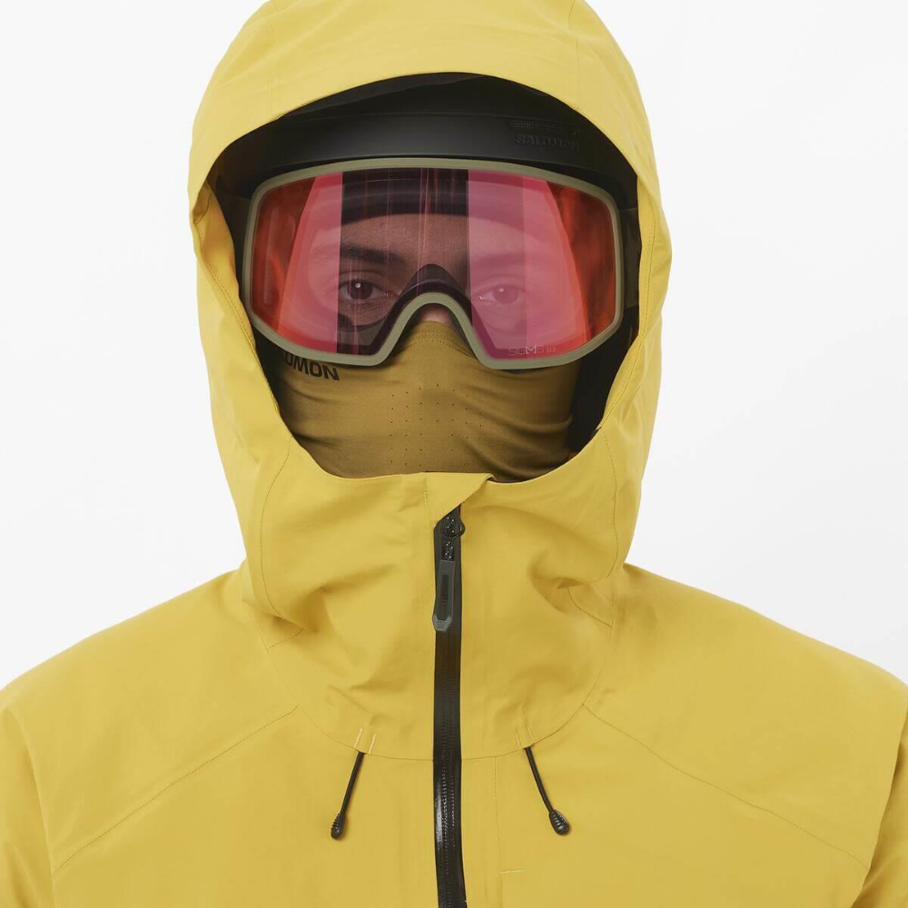 Salomon куртка лыжная мужская Absolute 3L — изображение 9