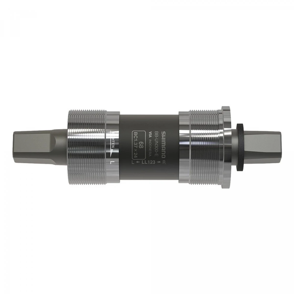 Shimano каретка UN300, 73/113мм, б/болтов, инд. Уп.