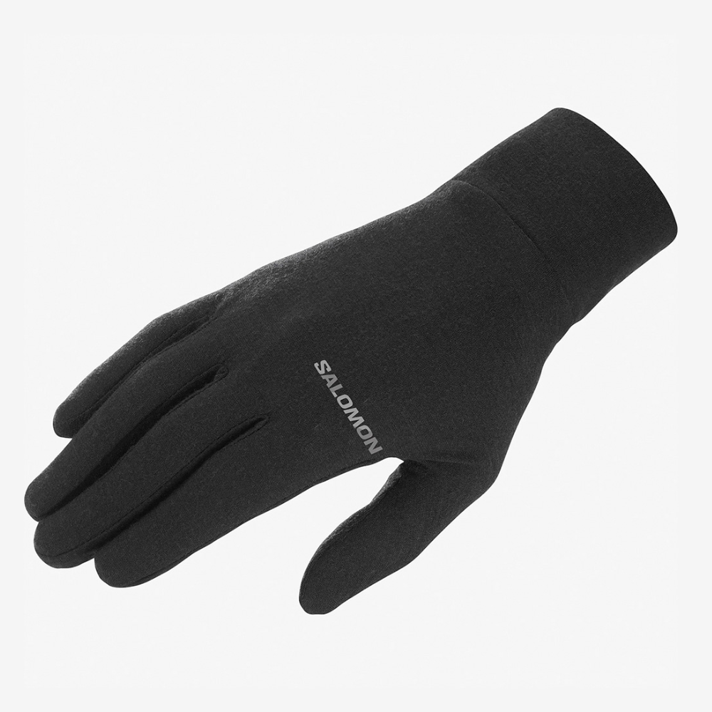 Salomon перчатки Mtn wool base