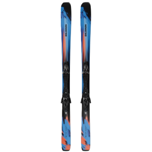 Salomon  лыжи горные E Stance 84 R + E Mi12 Gw Bel M black cstl F90